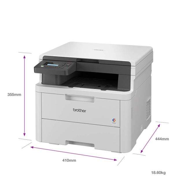 Brother DCP-L3520CDW A4 Colour Multifunction Laser Printer