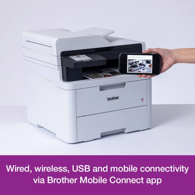 Brother DCP-L3560CDW A4 Colour Multifunction Laser Printer