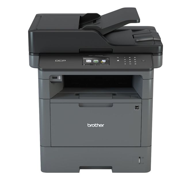 Brother DCP-L5500DN A4 Mono Laser Multifunction Printer Front View