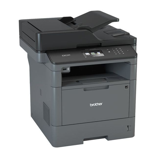 Brother DCP-L5500DN A4 Mono Laser Multifunction Printer Right View