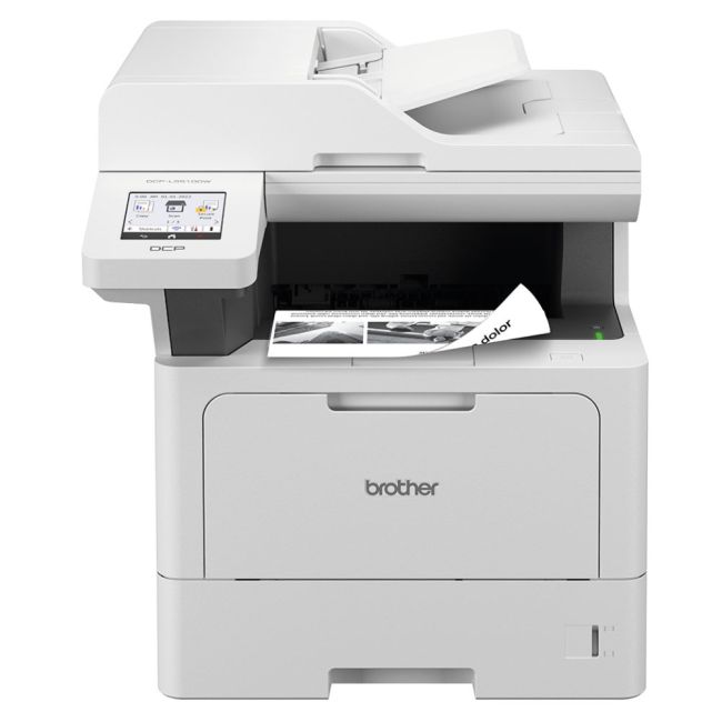 Brother DCP-L5510DW A4 Mono Multifunction Laser Printer ** New - Open Box ** 