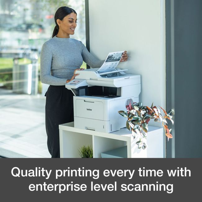 Brother DCP-L5510DW A4 Mono Multifunction Laser Printer