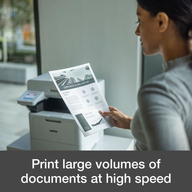 Brother DCP-L5510DW A4 Mono Multifunction Laser Printer ** New - Open Box ** 