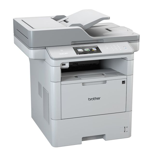 Brother DCP-L6600DW A4 Mono Laser Multifunction Printer Right View