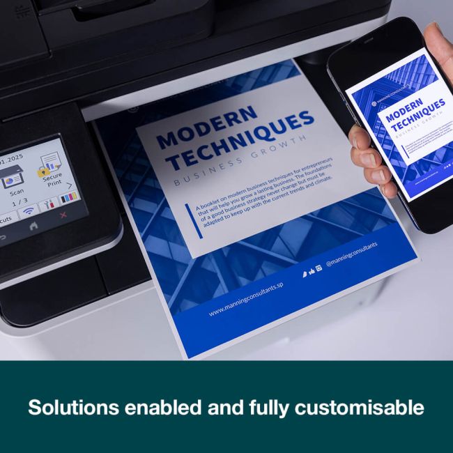 Brother DCP-L8630CDW A4 Colour Laser Multifunction Printer