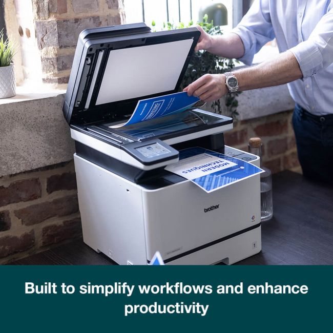 Brother DCP-L8630CDW A4 Colour Laser Multifunction Printer