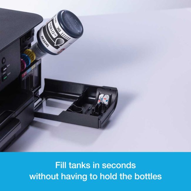 Brother TankBenefit DCP-T580DW A4 Colour Multifunction Inkjet Printer