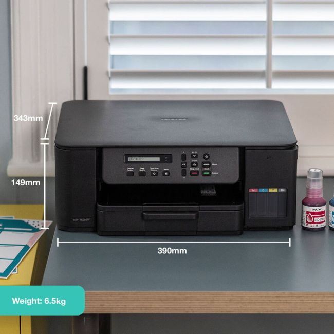 Brother TankBenefit DCP-T580DW A4 Colour Multifunction Inkjet Printer