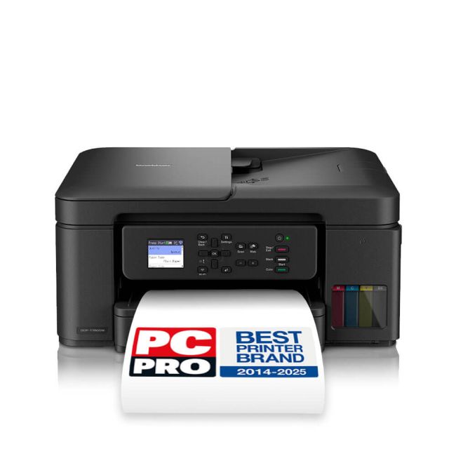 Brother TankBenefit DCP-T580DW A4 Colour Multifunction Inkjet Printer