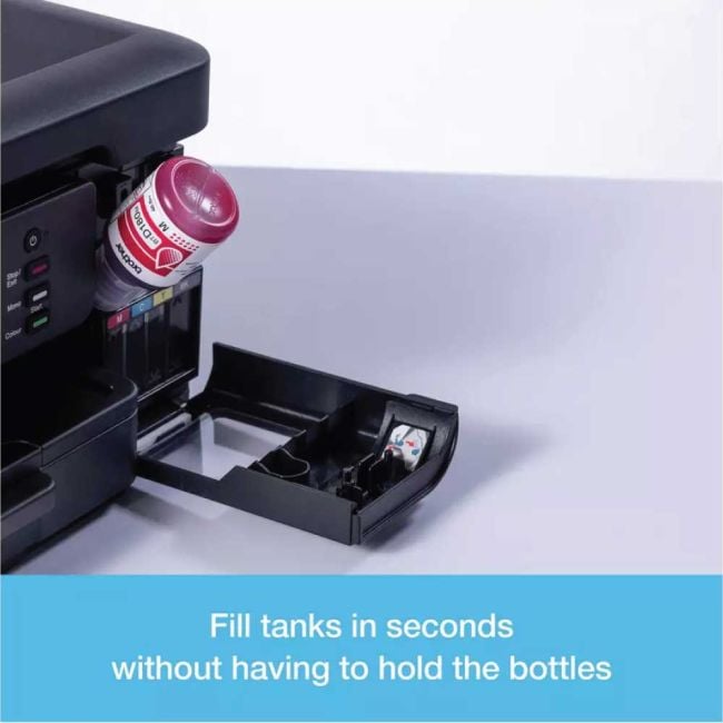 Brother TankBenefit DCP-T780DW A4 Colour Multifunction Inkjet Printer