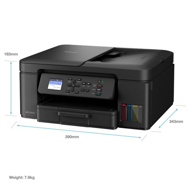 Brother TankBenefit DCP-T780DW A4 Colour Multifunction Inkjet Printer