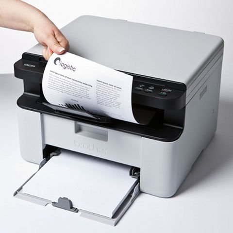 Brother DCP-1510 A4 Mono Laser MFP Left View 2