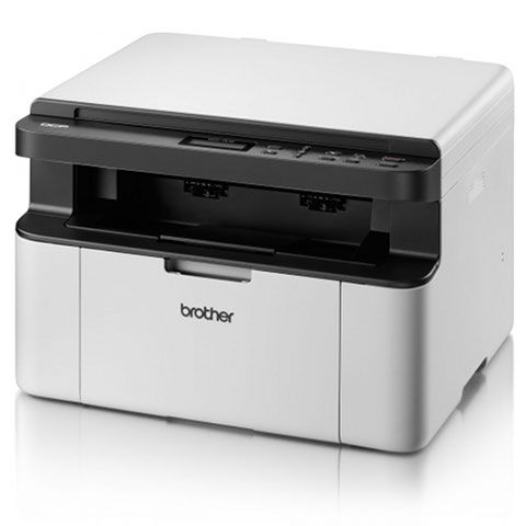 Brother DCP-1510 A4 Mono Laser MFP Left View 4