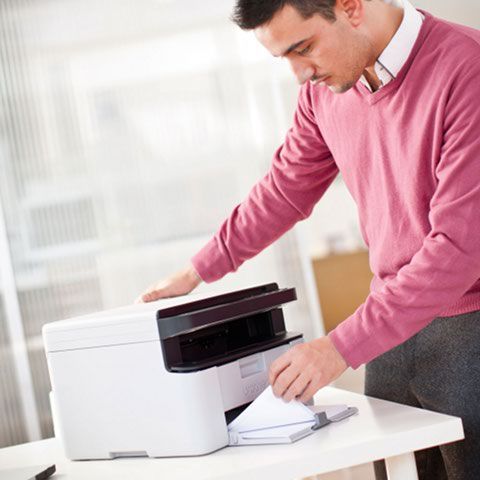 Brother DCP-1510 A4 Mono Laser MFP in Office