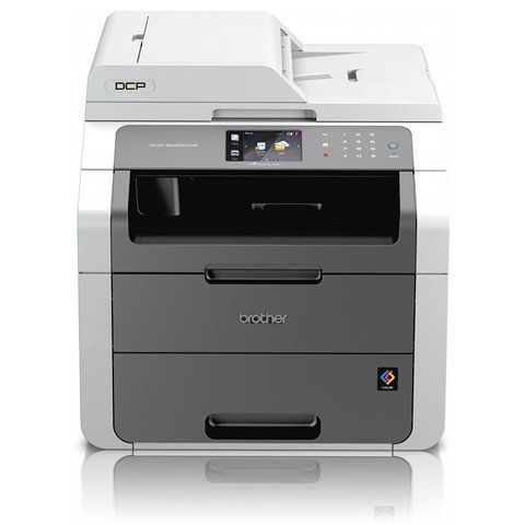 Brother DCP-9020CDW A4 Colour LED MFP Front View 2