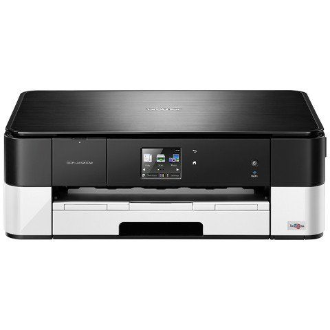 Brother DCP-J4120DW A4 Colour Inkjet Multifunction Printer Front View 2