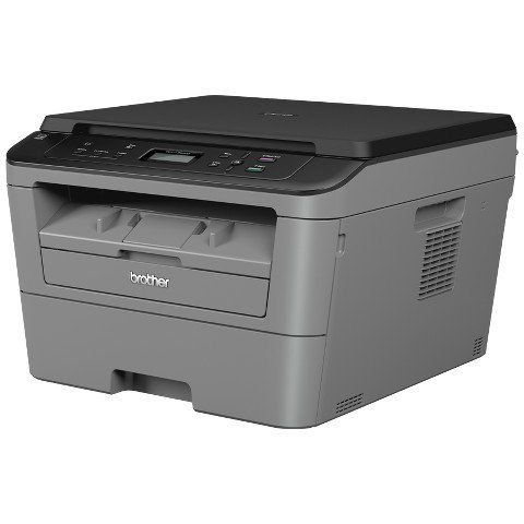 Brother DCP-L2500D A4 Mono Laser MFP Left View