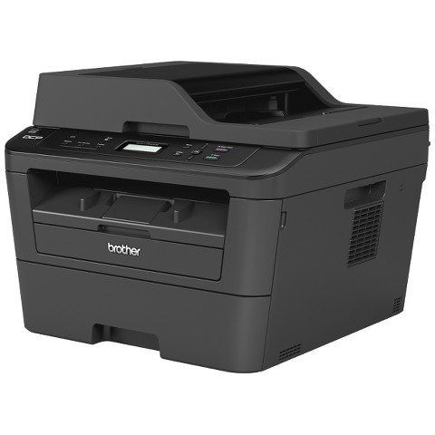 Brother DCP-L2540DN A4 Mono Laser MFP Left View