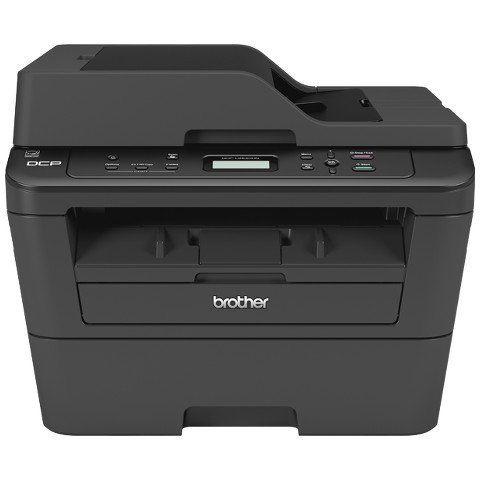 Brother DCP-L2540DN A4 Mono Laser MFP Front View 2