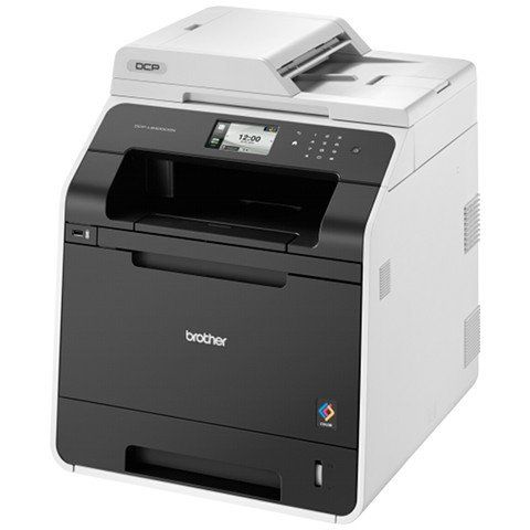 Brother DCP-L8400CDN A4 Colour Laser MFP Left View