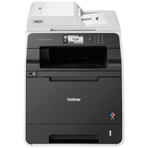 Brother DCP-L8400CDN A4 Colour Laser MFP Front View 2