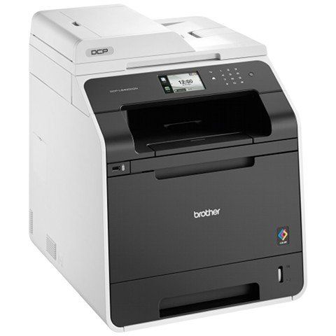 Brother DCP-L8400CDN A4 Colour Laser MFP Right View