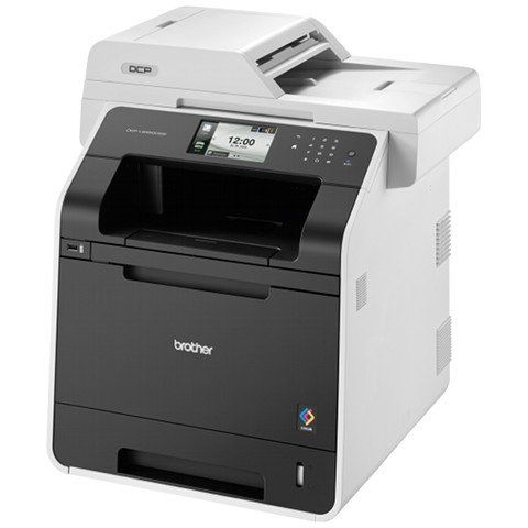 Brother DCP-L8450CDW A4 Colour Laser MFP Left View