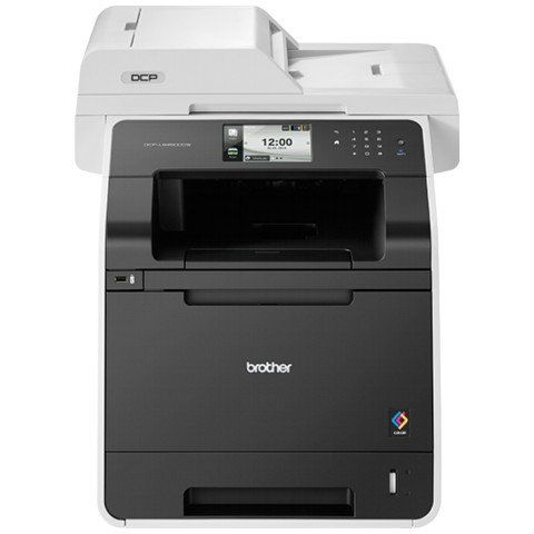 Brother DCP-L8450CDW A4 Colour Laser MFP Front View 2