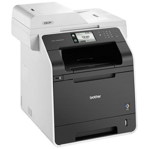 Brother DCP-L8450CDW A4 Colour Laser MFP Right View