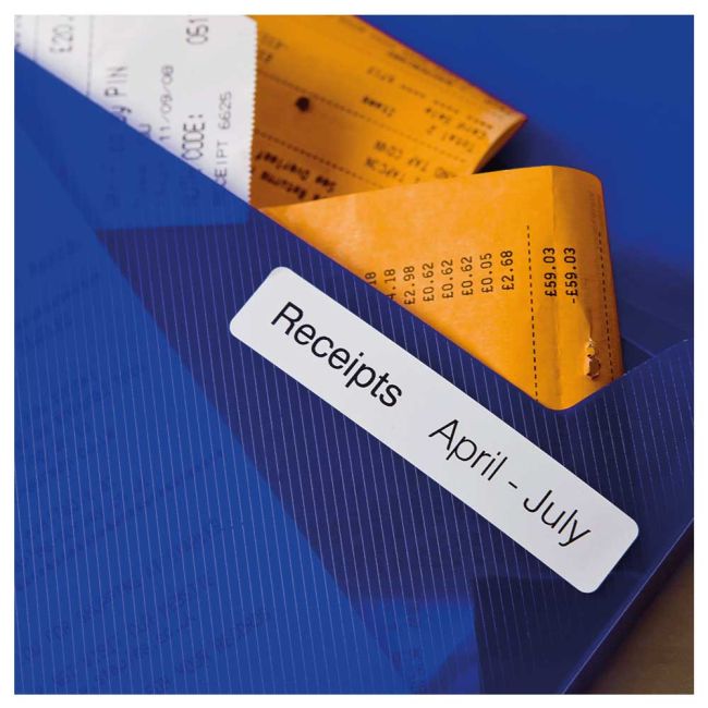 Brother DK11203 17mm x 87mm File Folder Labels