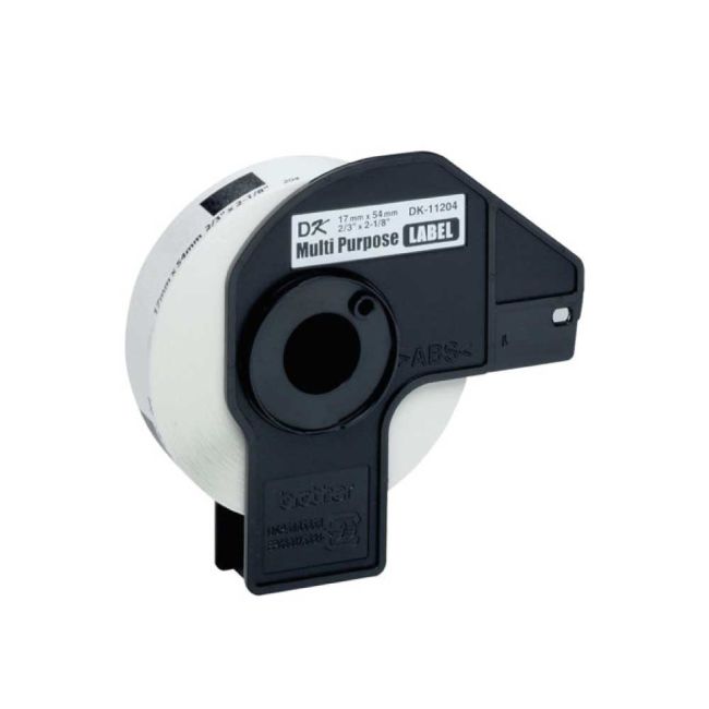 Brother DK11204 17mm x 54mm Multi Purpose Labels