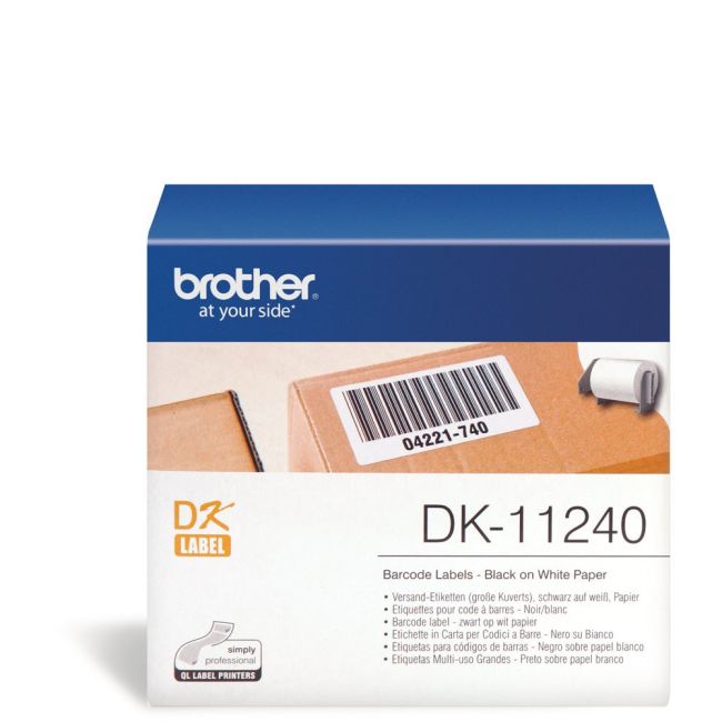 Brother DK11240 Barcode Label (wide machines only)