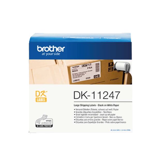 Brother DK11247 Large Shipping Label (103x164mm) - 180 Labels