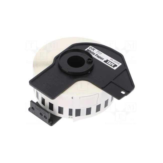Brother DK22210 29mm Continuous Paper Label Roll 