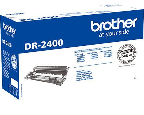 Brother DR2400 Drum Unit (12,000 Pages*)