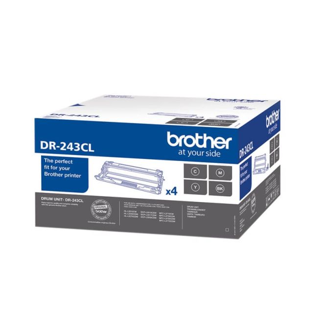 Brother DR243CL Drum Unit (18,000 Pages*)