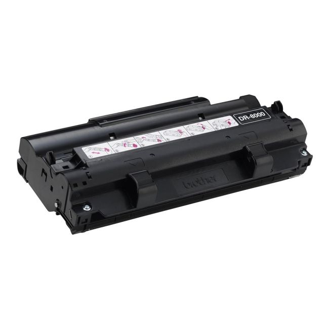 Brother DR8000 Drum (20,000 pages @ 5% coverage with continuous printing, 8,000 pages @ 5% coverage with 1 page per job)