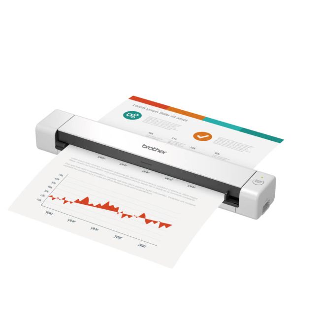 Brother DS-640 A4 Mobile Scanner