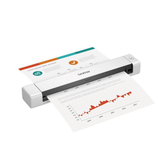 Brother DS-640 A4 Mobile Scanner