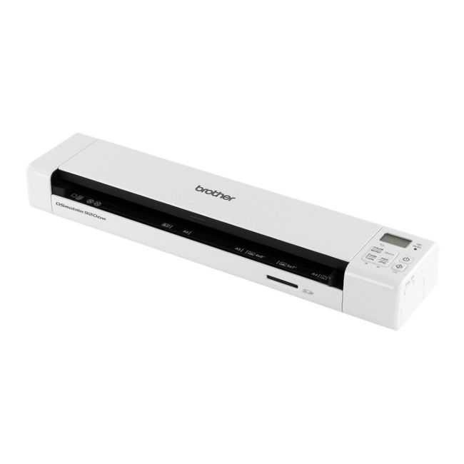 Brother DS-920DW Mobile Scanner Front View Left View 1 