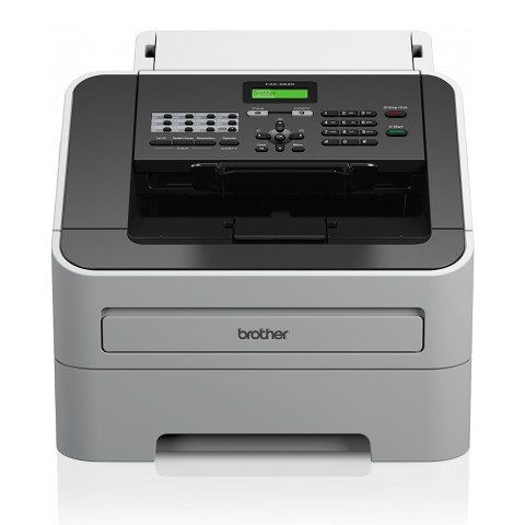 Brother FAX-2840 A4 Mono Laser Fax Machine Front View