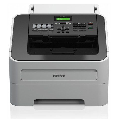 Brother FAX-2940 A4 Laser Fax Machine Front View