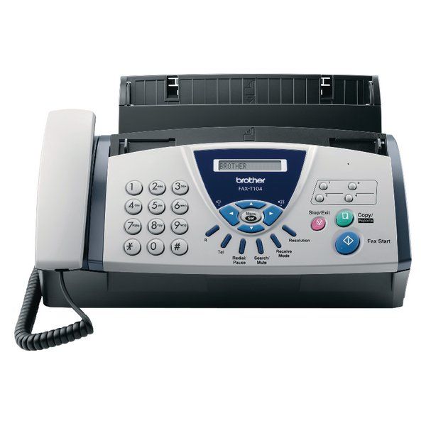 Brother FAX-T104 Fax Machine - DISCONTINUED