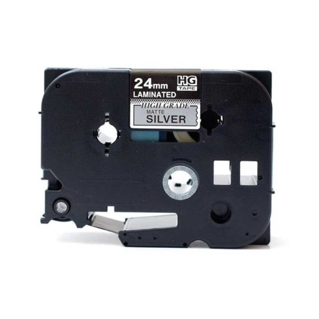 Brother HG231V5 12mm Black On White Tape (5 pack) HGE231V5