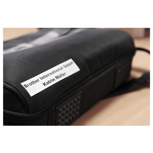 Brother HGEM951V5 24mm Black On Silver Tape (5 pack)