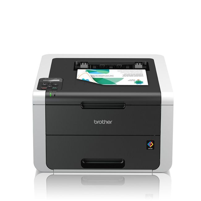 Brother HL-3150CDW A4 Colour LED Printer Front Printing