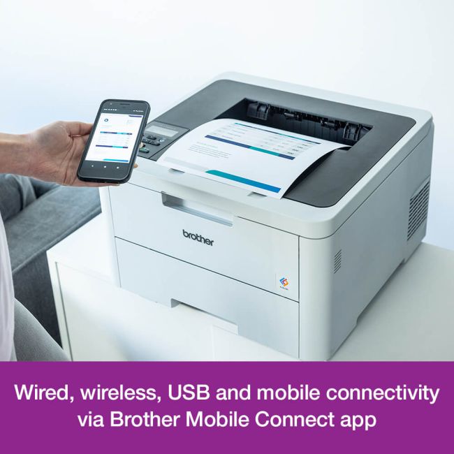 Brother HL-L3220CW A4 Colour Laser Printer