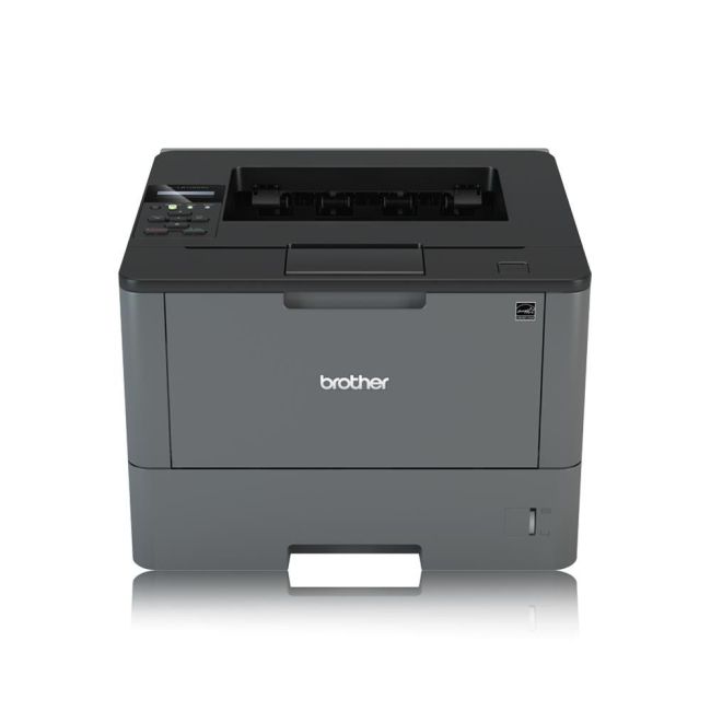 Brother HL-L5100DN A4 Mono Laser Printer Front View