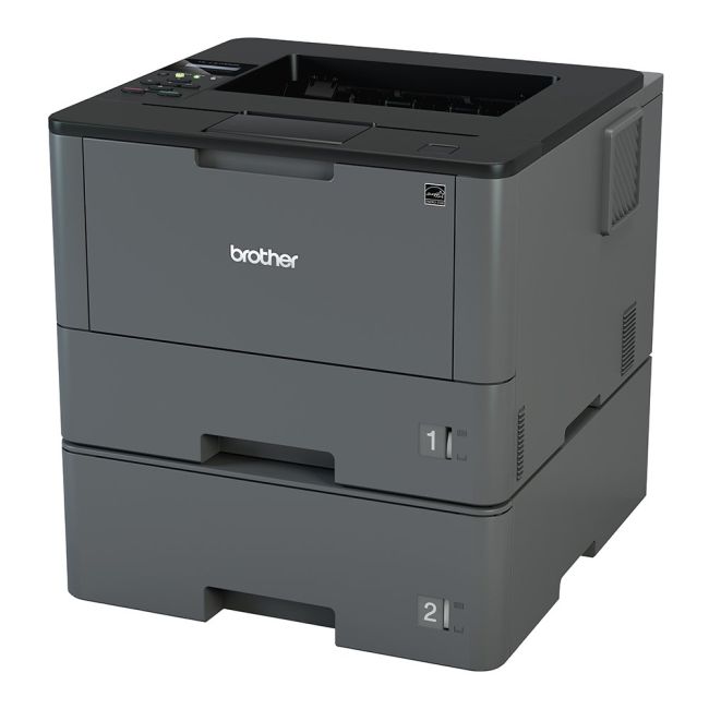 Brother HL-L5100DNT A4 Mono Laser Printer Left View