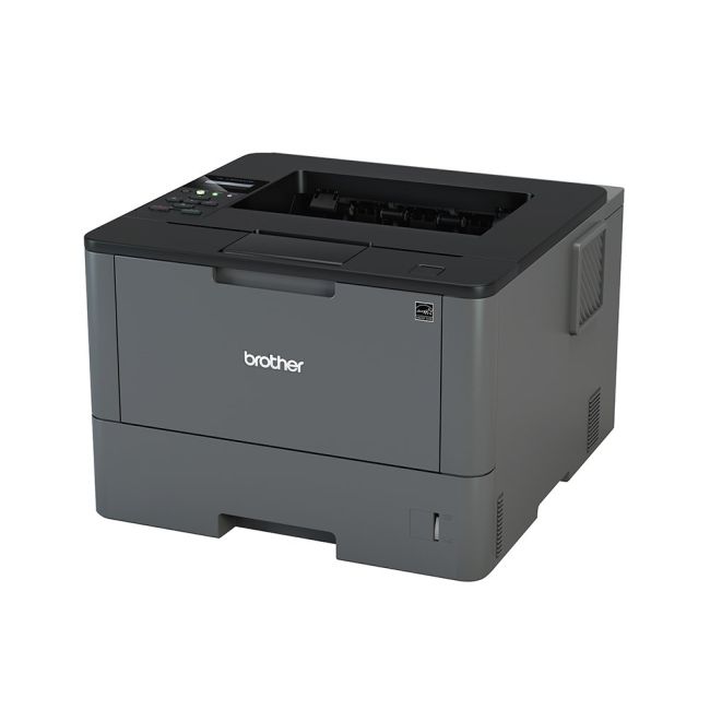 Brother HL-L5200DW A4 Mono Laser Printer Left View